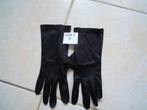 Damens zwarte feesthandschoenen Maat 9 voor 1.50 €, Ophalen of Verzenden, Zo goed als nieuw