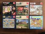 Puzzels 950-1000 stukjes, Hobby en Vrije tijd, Ophalen of Verzenden, 500 t/m 1500 stukjes, Legpuzzel