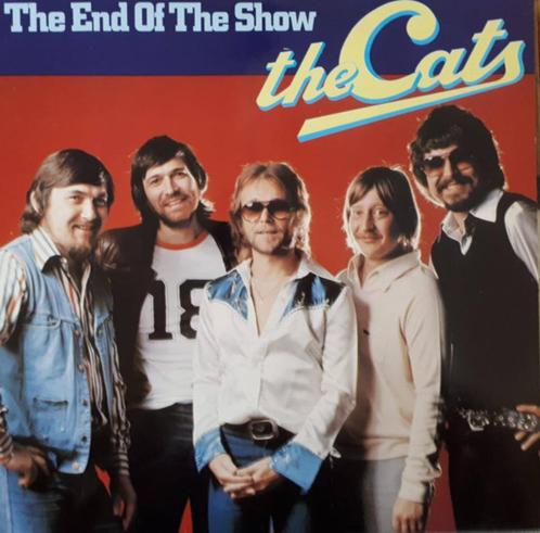 LP- The Cats - The End of the Show, Cd's en Dvd's, Vinyl | Rock, Ophalen of Verzenden