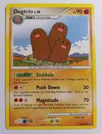Pokémonkaart Dugtrio Lv.50 Platinum 24/127, Hobby en Vrije tijd, Verzamelkaartspellen | Pokémon, Gebruikt, Ophalen of Verzenden