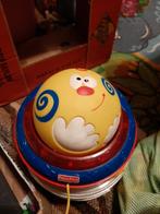 Trekkarretje met ronddraaiende bal, Kinderen en Baby's, Speelgoed | Fisher-Price, Ophalen of Verzenden, Zo goed als nieuw
