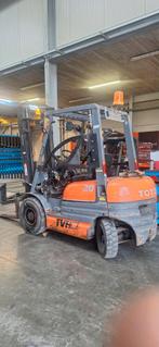 Heftruck, Zakelijke goederen, Ophalen, Benzine, Heftruck