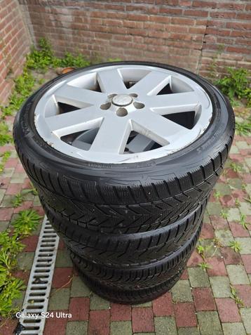 4x Velgen Audi A3 8l 18" 245/50 S3 Line. Locatie Heerlen NL. beschikbaar voor biedingen