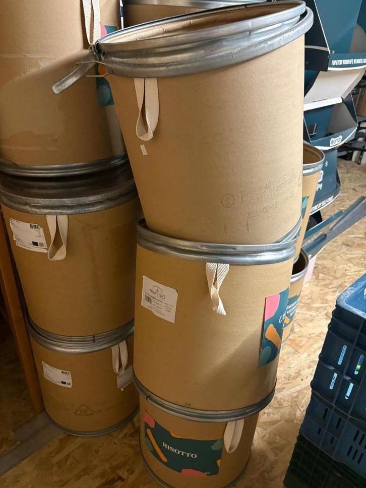 Opbergtonnen, Doe-het-zelf en Bouw, Kratten en Dozen, Gebruikt, Overige typen, Ophalen