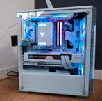 RGB Game PC White build Ryzen 5 7600X AMD Radeon 7800XT, 32 GB, 4 Ghz ou plus, Gaming, SSD