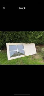 Une porte et un chassi en pvc deceuninck, Bricolage & Construction, Enlèvement, Comme neuf