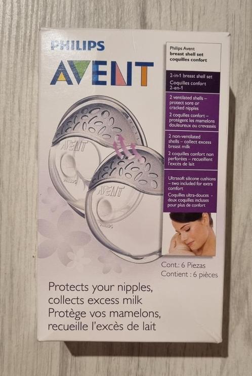 Borstschelpen Philips Avent, Kinderen en Baby's, Babyvoeding en Toebehoren, Zo goed als nieuw, Overige typen, Ophalen of Verzenden