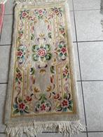 kleine chinese tapijt beige handmade, Huis en Inrichting, Ophalen, 100 tot 150 cm, Beige, Chinese handmade