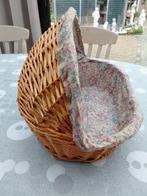 Rieten hond of poesjes mandje, Ophalen, Gebruikt, Riet