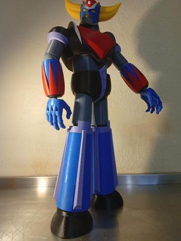 Goldorak, 3D-print, 70 cm, de beroemde gigantische robot uit beschikbaar voor biedingen