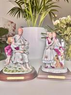 Een paar Leonardo-beeldjes, Ophalen