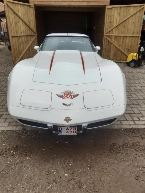 corvette, Auto's, Oldtimers, Particulier, Centrale vergrendeling, Cruise Control, Lederen bekleding, Open dak, Radio, Chevrolet