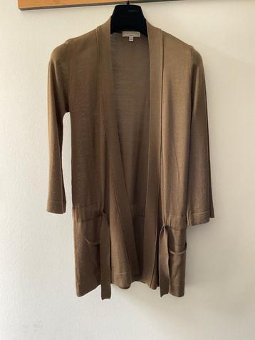 cardigan Essentiel Antwerp, medium, Taille 38/40 (M), Comme neuf, Brun, Essentiel Antwerp
