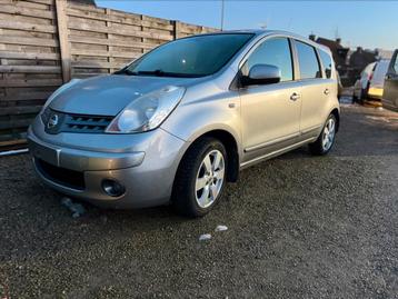 Nissan Note benzine vele opties met garantie beschikbaar voor biedingen