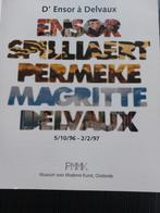 D'Ensor à Delvaux, Antiek en Kunst, Kunst | Schilderijen | Modern