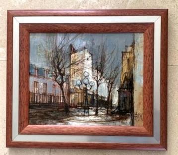 Stadsgezicht Parijs ? ca. 1975 - Francois Franc (1926-1989) beschikbaar voor biedingen