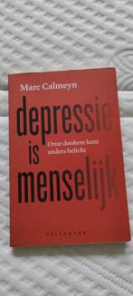 Depressie is menselijk, Ophalen of Verzenden, Zo goed als nieuw, Marc Calmeyn, Overige onderwerpen