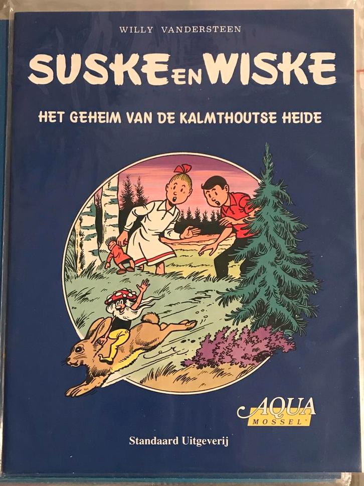 ♦️S&W🗯 Het geheim vd Kalmthoutse Heide, Verzamelen, Stripfiguren, Zo goed als nieuw, Ophalen of Verzenden