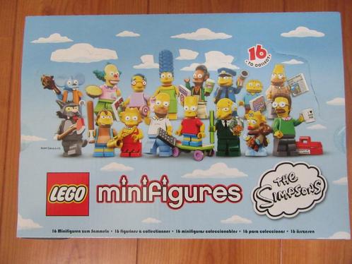 Lego Simpsons minifigures - 71005 Series 1, Kinderen en Baby's, Speelgoed | Duplo en Lego, Nieuw, Lego, Complete set, Ophalen of Verzenden