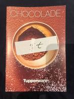 Livre de recettes de chocolat Tupperware, Enlèvement ou Envoi, Neuf