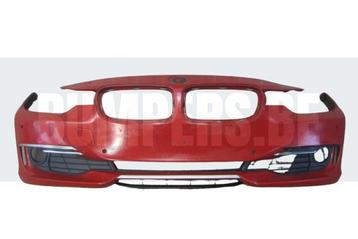 Bumper BMW 3 F30 F31 Luxury Line 11-15 7308401 Voorbumper MK beschikbaar voor biedingen