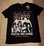 T shirt XL Kiss muziek groep The final Tour ever 2024, Zwart, Ophalen of Verzenden, Kiss, Maat 56/58 (XL)