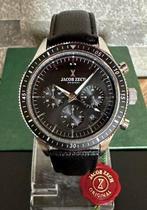 JACOB ZECH MILANO SPORT CHRONO TWV479€! 💯%NIEUW, ORIGINEEL, Ophalen of Verzenden, Nieuw