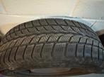 Winterbanden  op velg 185/65R15, Auto-onderdelen, Banden en Velgen, Ophalen, Gebruikt, 15 inch, Banden en Velgen
