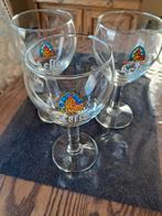 Verres a leffe  3pc, Enlèvement, Comme neuf