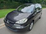 Peugeot 807 2L HDi 163 PK Premium Pack Full Options 7 PL., Auto's, Monovolume, Zwart, 4 cilinders, Leder