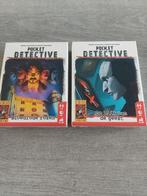 Pocket detective 15€ voor de 2 kaartspellen, Hobby en Vrije tijd, Gezelschapsspellen | Kaartspellen, Ophalen, Zo goed als nieuw