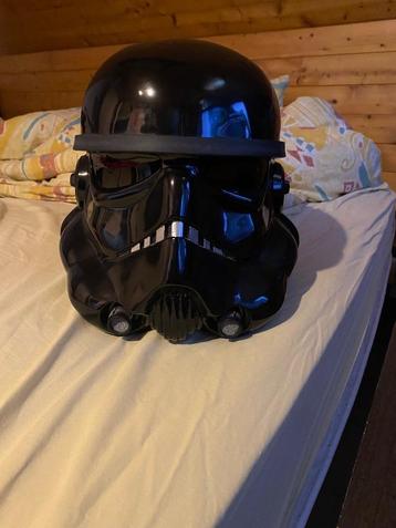  StarWars stormtrooper helmet  beschikbaar voor biedingen