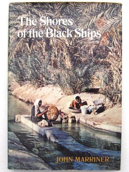 The Shores of the Black Ships HC Marriner - Tunesië Maghreb, Boeken, Geschiedenis | Wereld, Gelezen, Afrika, Ophalen of Verzenden