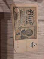 Oud geld bankbiljetten, Setje, België, Ophalen