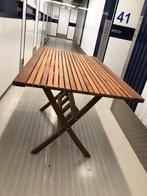 table côtelée en bois, 100 à 150 cm, Cinq personnes ou plus, Comme neuf, Enlèvement