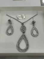 Carre d or zilveren set 925, Ophalen of Verzenden, Zo goed als nieuw