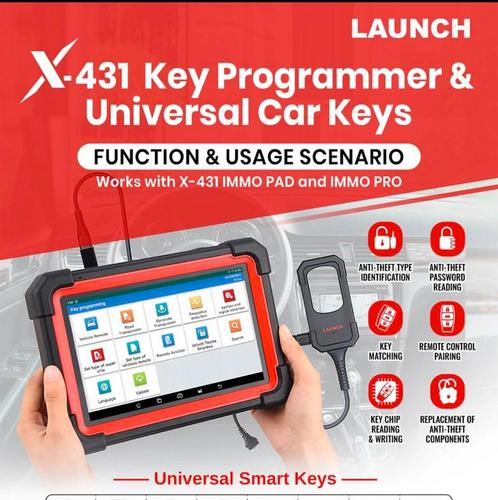 Lancez X431 Key Programmer Remote Maker, Autos : Divers, Outils de voiture, Enlèvement ou Envoi