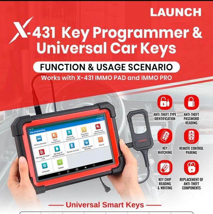 Launch X431 Key Programmer Remote Maker, Auto diversen, Autogereedschap, Ophalen of Verzenden