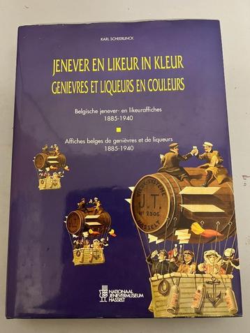 Belgische jenever- en likeuraffiches 1885 - 1940.