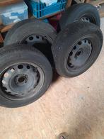 Set 15" stalen velgen, Ophalen, Gebruikt, 15 inch, Band(en)