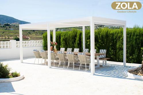SUNS ROTA lamellen dak 360x600 UITVERKOOP, Tuin en Terras, Overkappingen, Nieuw, Veranda, Ophalen of Verzenden