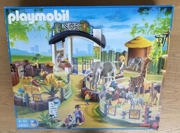 playmobil - Grote Zoo (4850) beschikbaar voor biedingen