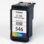 3,60 € POUR CARTOUCHE VIDE CANON CL 546 ORIGINALE, Ophalen of Verzenden, Gebruikt, Cartridge, Canon