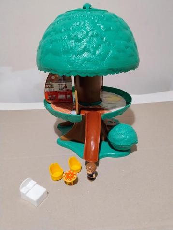 Fisher Price Vintage inklapbare groene boom met gerief beschikbaar voor biedingen