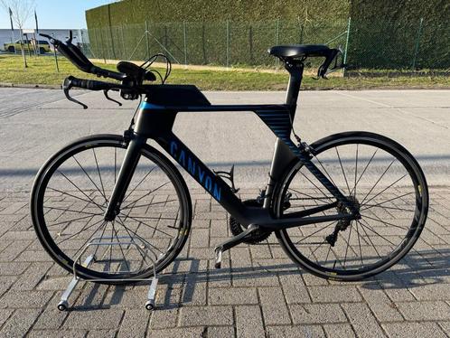 Canyon Speedmax CF 7.0 Oahu Blue - Size M, Fietsen en Brommers, Fietsen | Racefietsen, Gebruikt, Heren, Overige merken, Meer dan 20 versnellingen