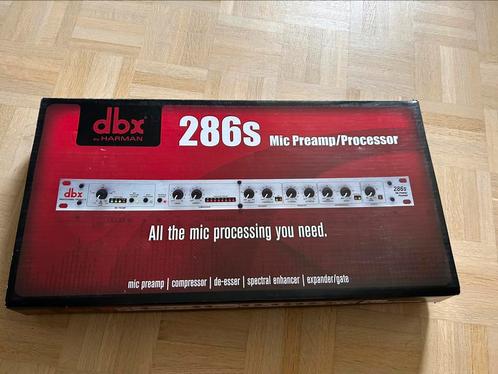 MICROFOONVOORVERSTERKER DBX 286S, Musique & Instruments, Amplis | Basse & Guitare, Enlèvement