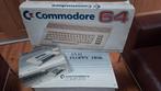 Commodore 64 + cassette- en floppylezers + Work, Ophalen of Verzenden