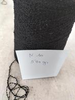 Zwarte wollen kegel met gesp nr. 10 (540 g)., Ophalen of Verzenden