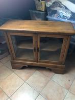Meuble vitrine, Maison & Meubles, Armoires | Vitrines, Enlèvement, Utilisé, Pin