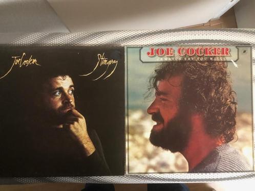 Twee lps van Joe Cocker, Cd's en Dvd's, Vinyl | Pop, Zo goed als nieuw, Verzenden